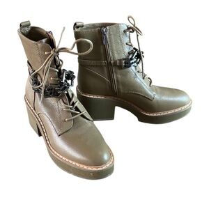Vince Camuto NWOB Keltana Leather
Combat Boot - Size 9